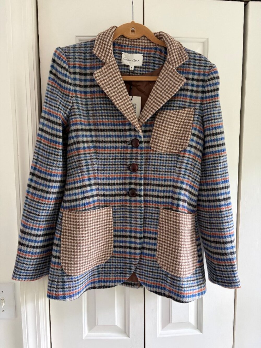 Cara Cara NYC Ross Blazer - Size 4 - NWT
